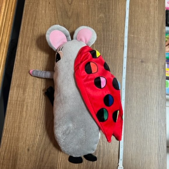 5/$20 Ikea SAGOSKATT 2020 Ladybug Mouse Soft Toy Z - Picture 2 of 5